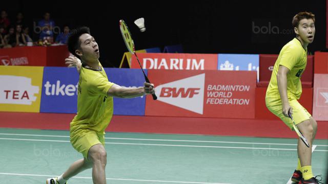 Kevin Sanjaya Sukamuljo/Marcus Fernaldi Gideon