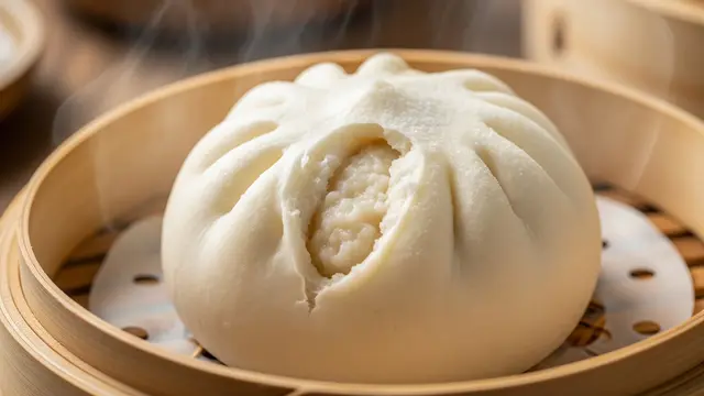 Bakpao Isi Kelapa