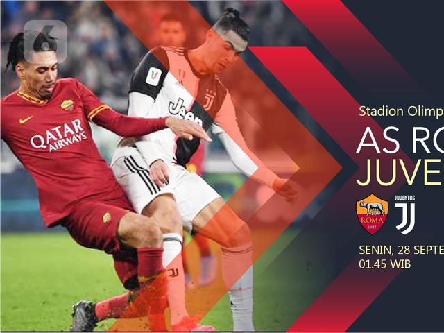 Link Live Streaming Liga Italia Roma Vs Juventus Malam Ini Bola Liputan6 Com