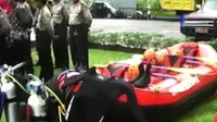 Antisipasi Banjir, TNI dan Tim Gabungan Gelar Apel Siapkan Perahu
