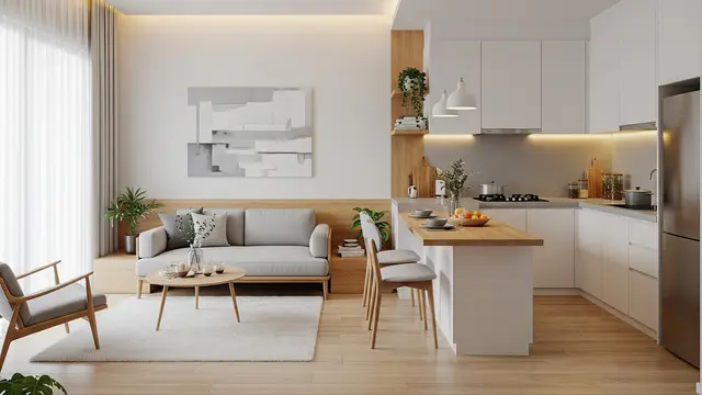 Trik Penataan Interior Simpel Bikin Rumah Kecil Jadi Terasa Luas