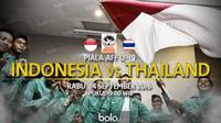 Piala AFF U-19_Indonesia Vs Thailand (Bola.com/Adreanus Titus)