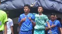 Fitrah Maulana Ridwan, kiper Persib Bandung U-20 (Dok. Persib)