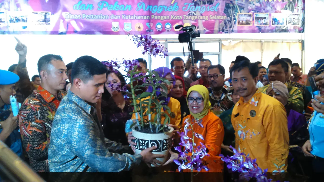 Mufida Jusuf Kalla Buka Harganas ke-22 di BSD Serpong