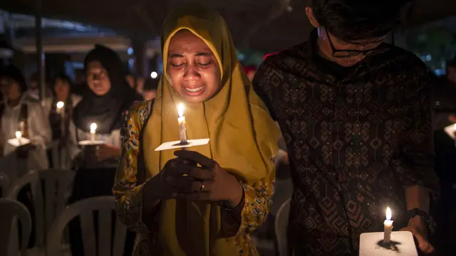 Peringati Setahun Tragedi Bom Surabaya