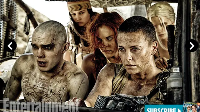 Foto Perkelahian Tom Hardy di Mad Max: Fury Road Diperlihatkan