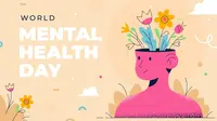 Hari Kesehatan Mental Sedunia: Jaga Mental Health dan Kapan Cari Bantuan
