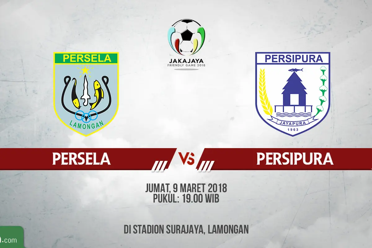 Persela Lamongan Vs Persipura Jayapura