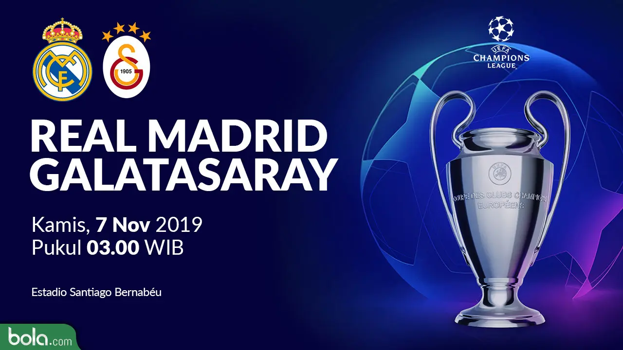 Real Madrid Vs Galatasaray