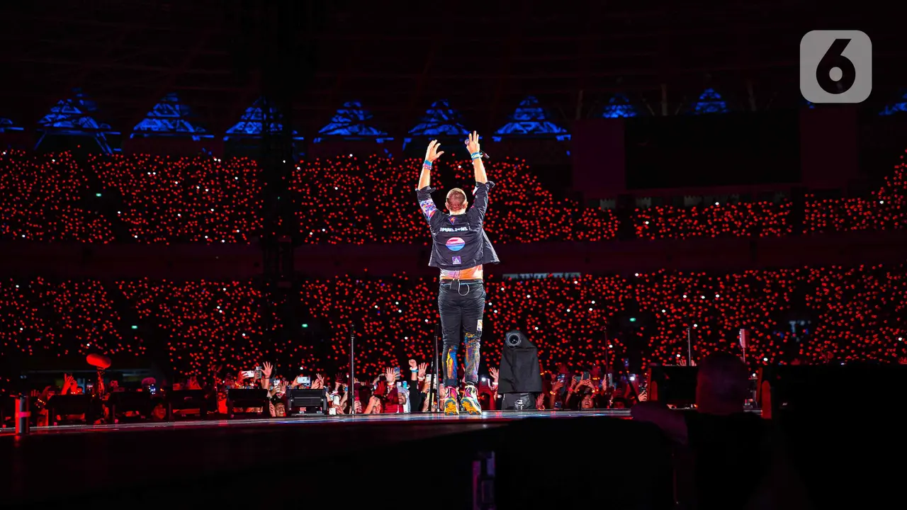 Konser Coldplay