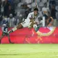 Striker Belia Santos Marcos Leonardo Diperebutkan MU dan Arsenal (AFP)