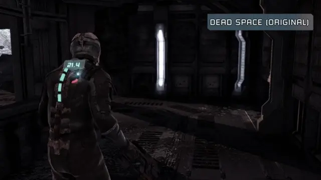 Cuplikan game original Dead Space (YouTube Dead Space)