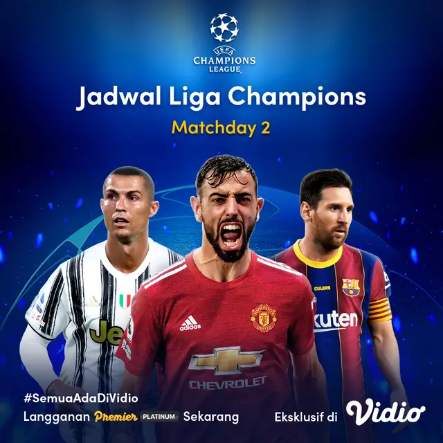 Liga Champions 2020/2021 matchday 2