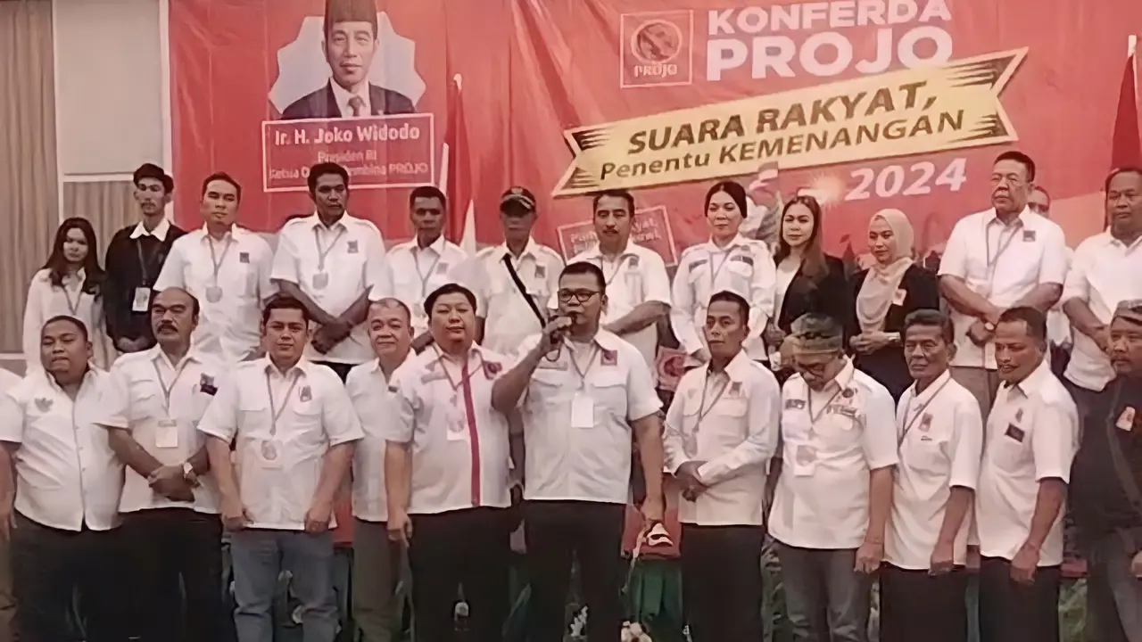 DPC Projo Riau
