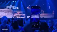 Uji Coba Fancam Gunakan Samsung Galaxy S24 FE di Konser TXT, Begini Hasilnya!