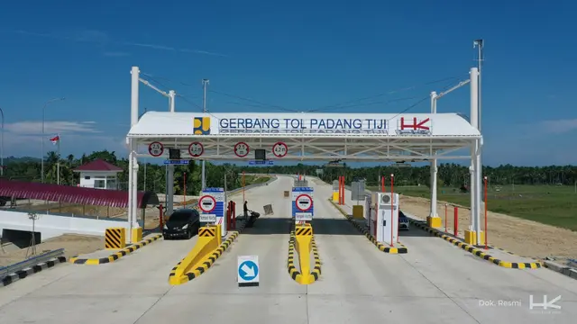 4 Ruas Tol Trans Sumatera Dibuka Gratis Mulai 21 Desember 2024, Apa Saja?