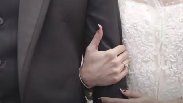 6 Potret Pernikahan Reiner Manopo dan Shirin Shafira di Video Klip, Didoakan Balikan