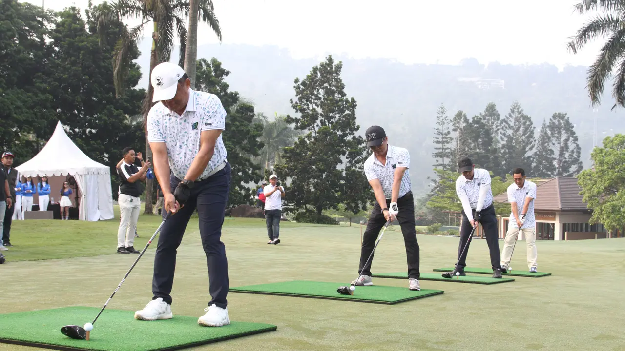 Olahraga Golf.