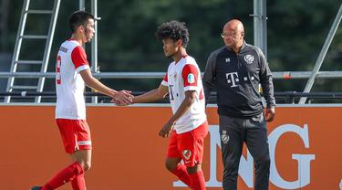 Bagus Kahfi ketika melakoni debut bersama Jong Utrecht.