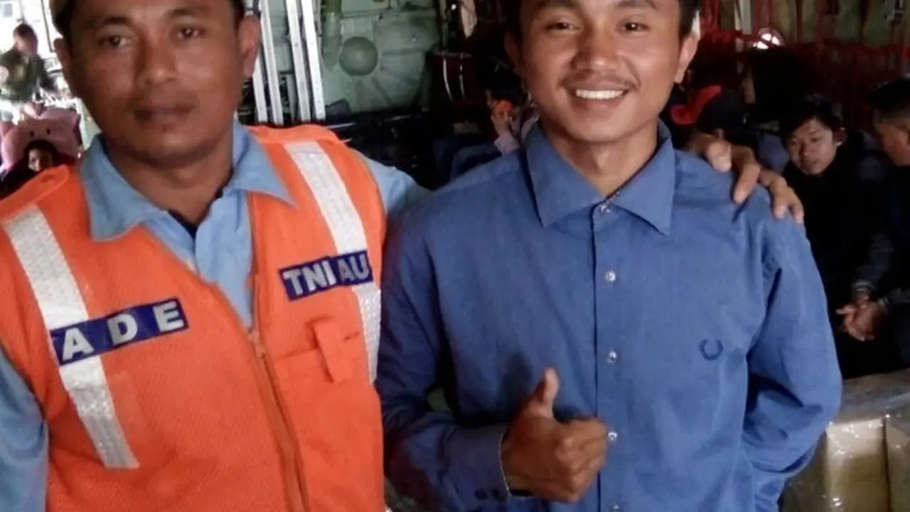 Salah satu korban gempa Donggala-Palu asal Garut, Jawa Barat
