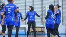 Proses seleksi yang berlangsung di GOR PBV BJB Tandamata telah berlangsung sejak 6 Juli 2023 dan telah menetapkan 16 pemain dari total 21 pemain untuk kembali diciutkan menjadi 14 pemain sebagai skuad akhir. (BJB Tandamata)