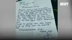 Selain menulis tentang keadaan anaknya, sang ayah tak lupa menyanjung guru tersebut.