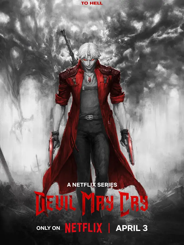 Anime Devil May Cry 2025