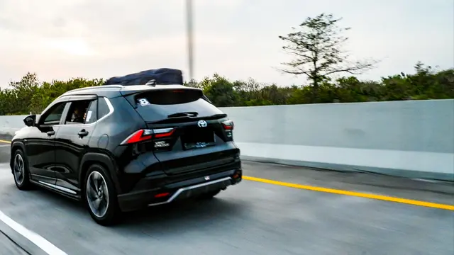 All New Toyota Yaris Cross (Amal/Liputan6.com)