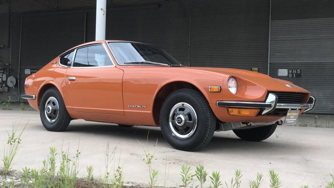 Datsun 240Z produksi tahun 1970 berhasil terjual dengan harga fantastis, yakni $124.240 atau setara dengan Rp1.7 miliar