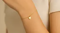 7 Model Gelang Emas Tipis Kecil Tapi Cantik, Minimalis Tapi Mewah (sumber:AI)
