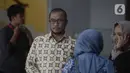 Komisioner KPU Pusat, Hasyim Asy'ari tiba untuk dimintai keterangan oleh penyidik di Gedung KPK, Jakarta, Jumat (24/1/2020). Hasyim diperiksa sebagai saksi untuk tersangka mantan Komisioner KPU, Wahyu Setiawan. (merdeka.com/Dwi Narwoko)