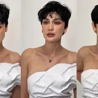 Gaya Pixie Cut Luna Maya (credit: instagram @hairbyranggayusuf)
