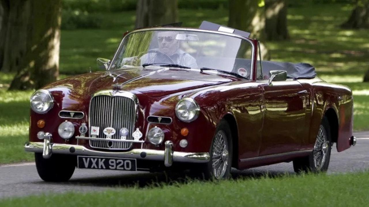 Alvis TD21 Series II Drophead Coupe 1961. (GQ Magazine)