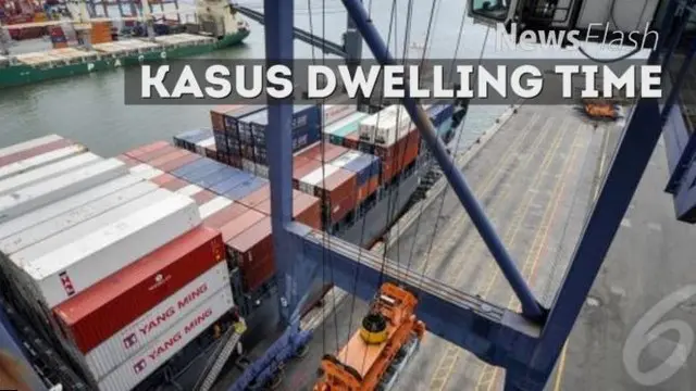 NEWS FLASH: Ungkap Kasus Dwelling Time, Polri Tangkap 2 Petugas Pelabuhan Belawan