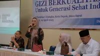 Lucy Kurniasari Sebut 89,9 Juta Warga Ditarget Dapat Asupan Makan Bergizi Tahun 2025