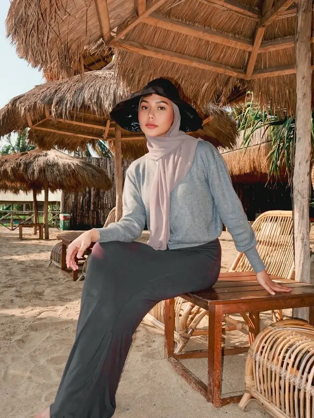 Potret Hijab Dara Arafah yang Elegan dan Cocok Untuk Berbagai Penampilan