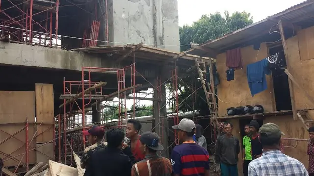 Pekerja bangunan