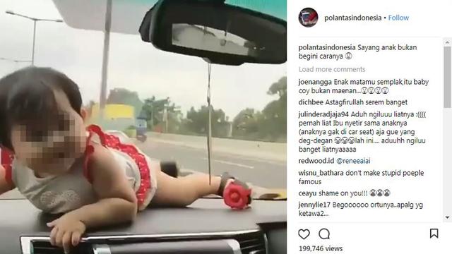 Parah Bayi Lucu Di Atas Dashboard Mobil Dijadikan Hiburan Otomotif Liputan6 Com
