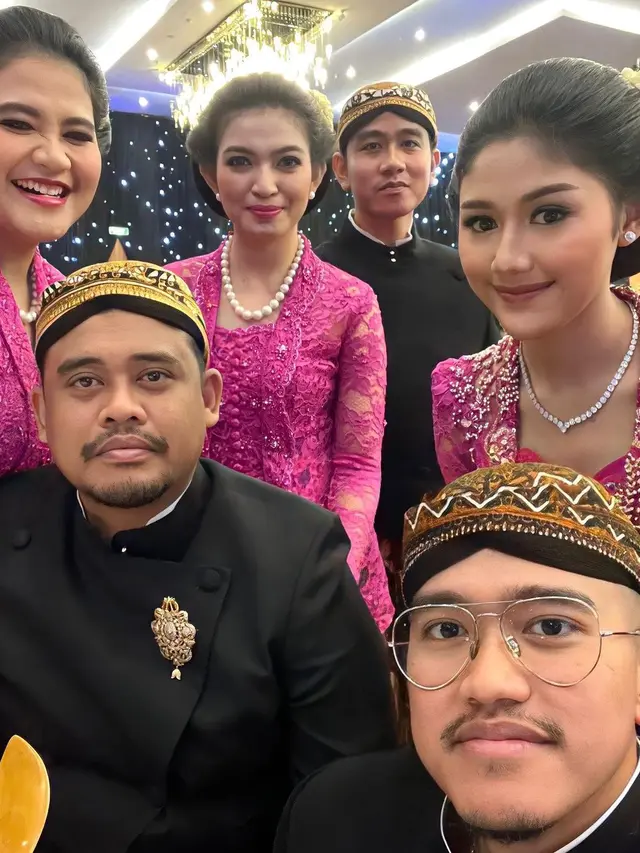 7 Potret Erina Gudono Kondangan Bareng Kakak Ipar dan Iriana Jokowi Ini Banjir Pujian