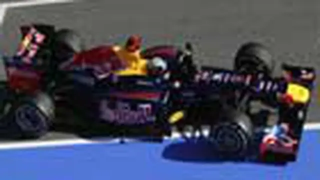 Jawara di Bahrain, Vettel Geser Hamilton