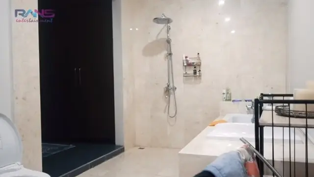 7 Potret Villa Mewah Anang dan Ashansty di Bali, Desain Sendiri dengan Konsep Minimalis