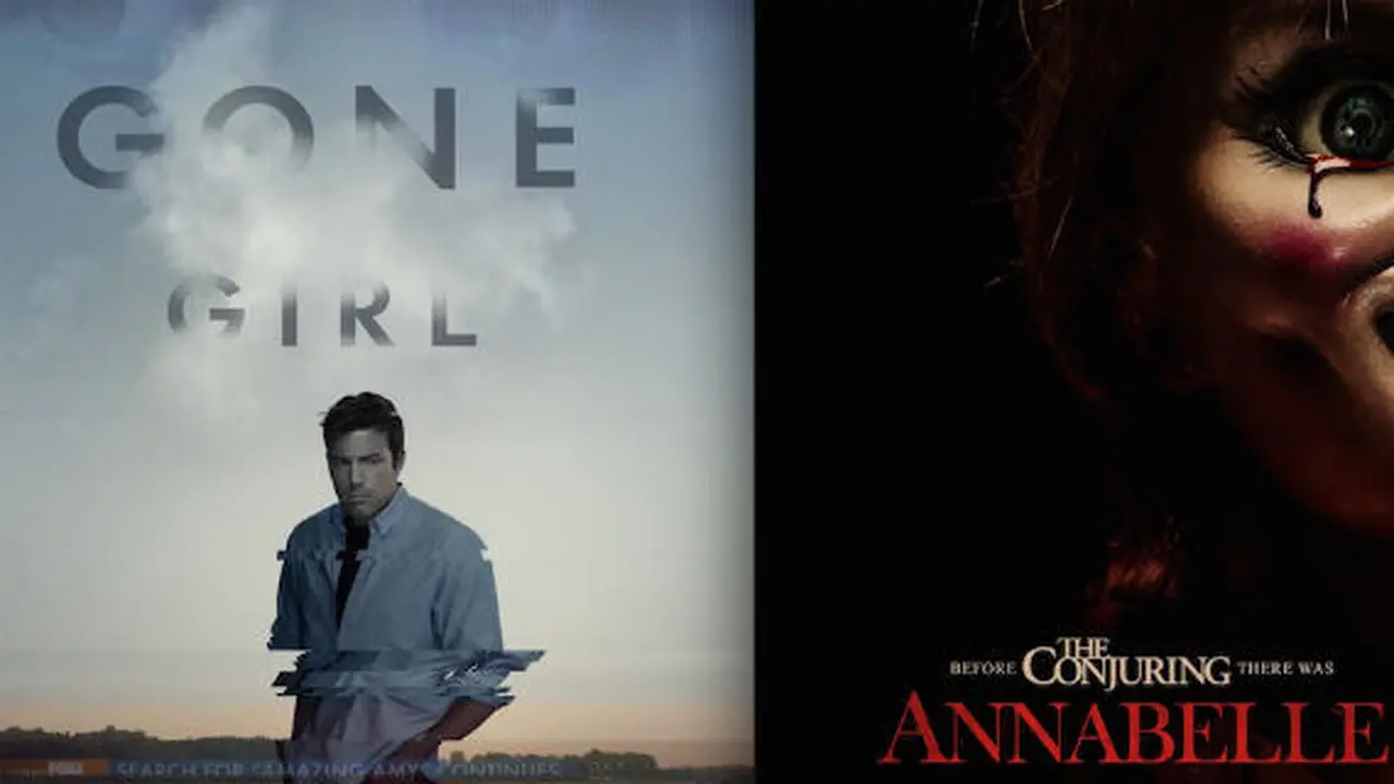 Ketimbang Annabelle, Gone Girl Lebih Diminati di Amerika Serikat