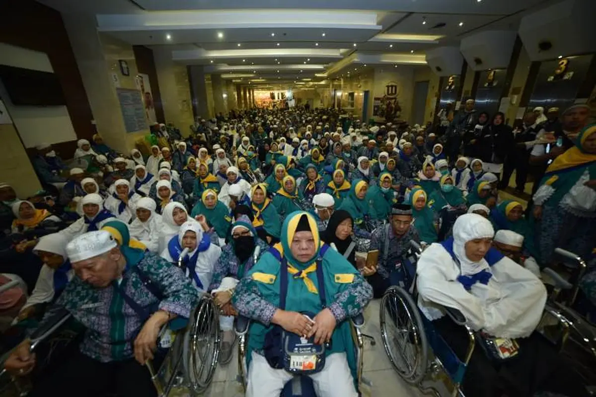 Jemaah Haji Indonesia