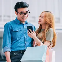 ilustrasi pasangan cinta/TimeImage Production/Shutterstock