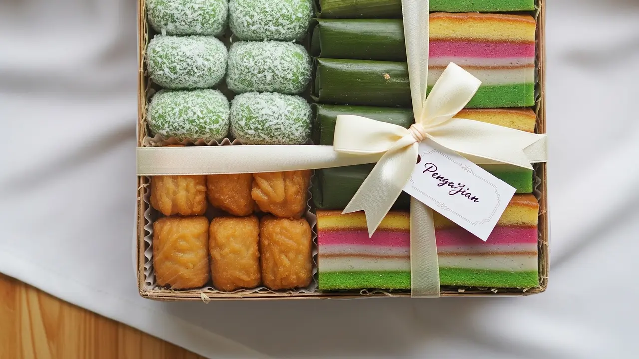 Ide Hampers Murah Isi Jajanan Pasar untuk Ibu-ibu Pengajian