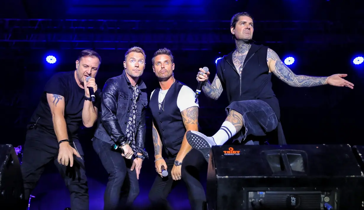 Konser Boyzone di Bandung