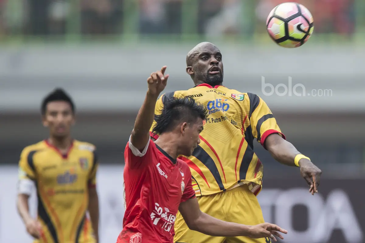Persija Jakarta vs Mitra Kukar