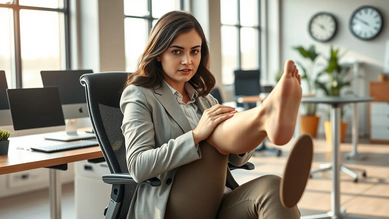 cara mengatasi kaki pegal