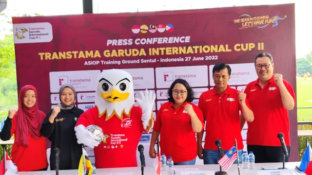 Turnamen sepak bola Garuda International Cup 2 Siap Digelar