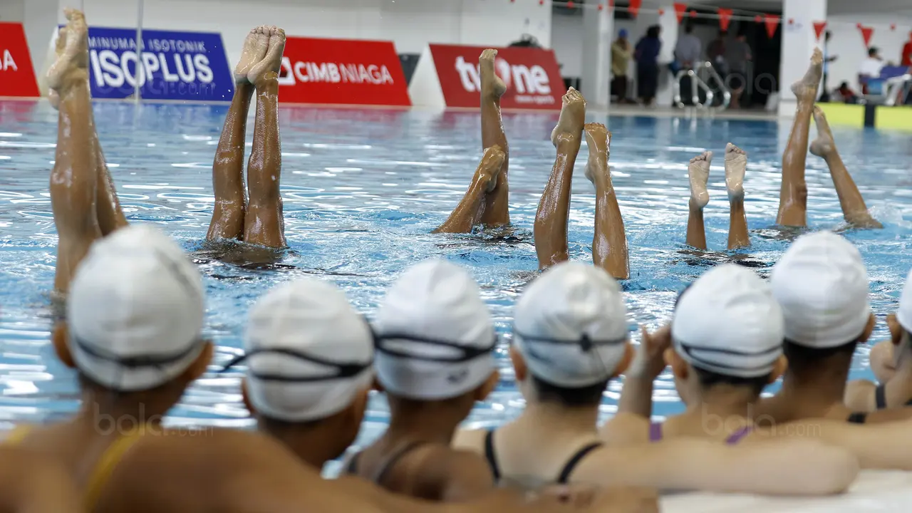 Tes Event Aquatik Asian Games 2018